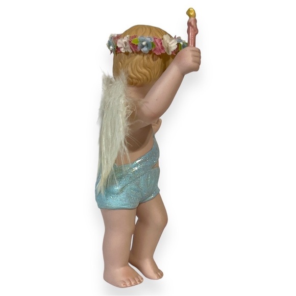 Hamilton Collection Angel Let Your Light Shine Before All Phyllis Parkins 1996 - Picture 5 of 9